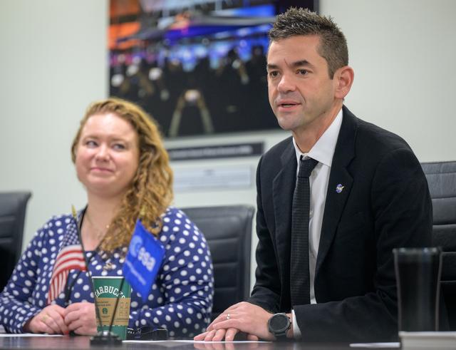 NASA image: NASA Admin Isaacman Meets with ESA Director General Aschbacher