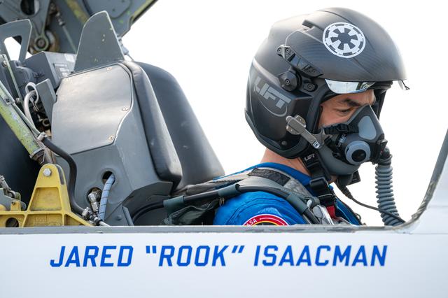 Employee Flight with Administrator Isaacman