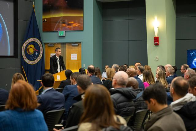 NASA image: NASA’s SpaceX Crew-12 Preflight