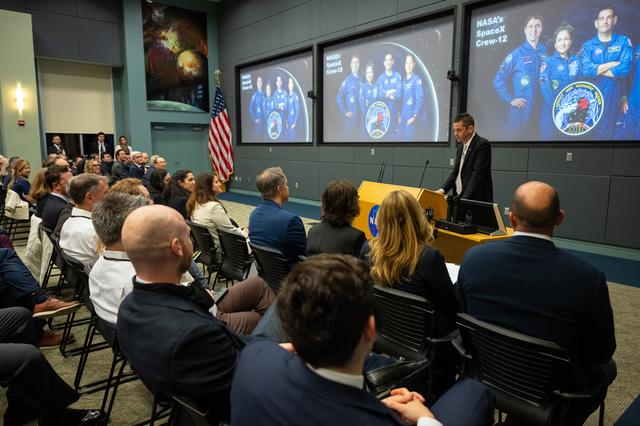 NASA image: NASA’s SpaceX Crew-12 Preflight