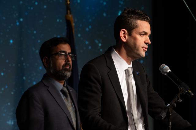 NASA image: NASA Leadership Discusses Boeing CFT Review Findings