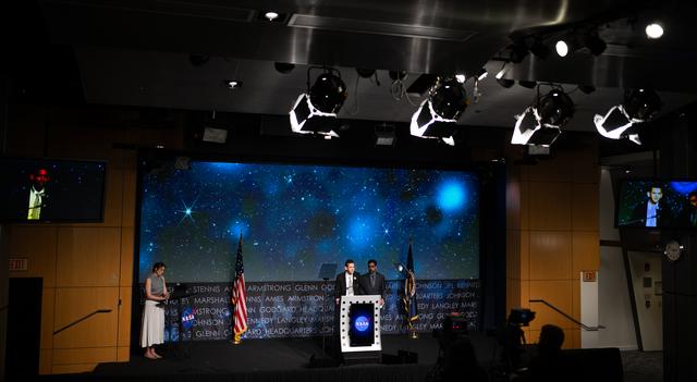 NASA image: NASA Leadership Discusses Boeing CFT Review Findings