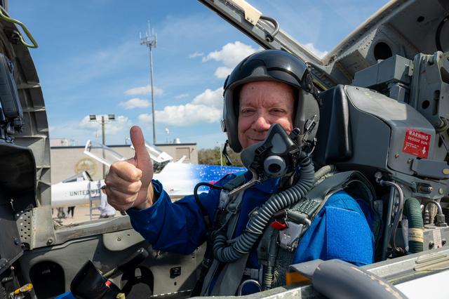 Employee Flight with Administrator Isaacman's F-5 Aircraft