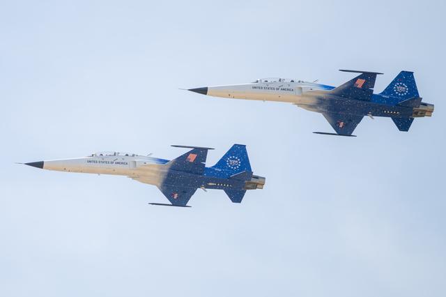 NASA image: Employee Flight with Administrator Isaacman's F-5 Aircraft