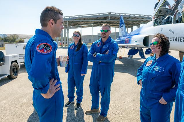 NASA image: Employee Flight with Administrator Isaacman's F-5 Aircraft