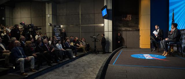 NASA image: Coffee and Donuts with Administrator Isaacman