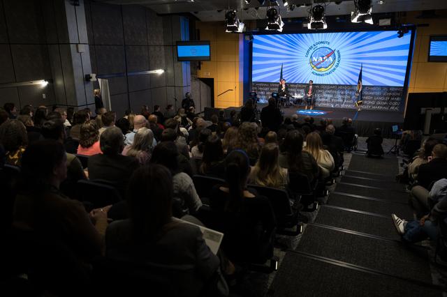 NASA image: Coffee and Donuts with Administrator Isaacman