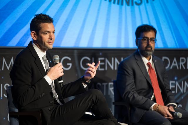 NASA image: Coffee and Donuts with Administrator Isaacman