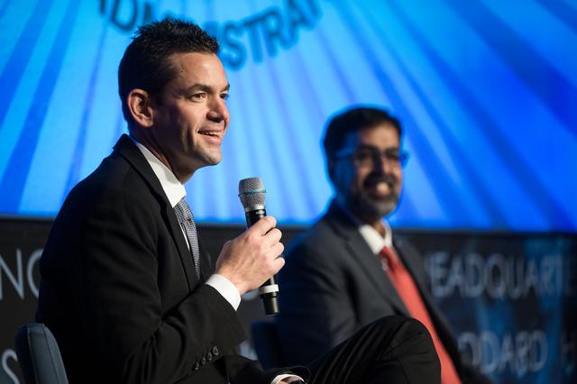 NASA image: Coffee and Donuts with Administrator Isaacman
