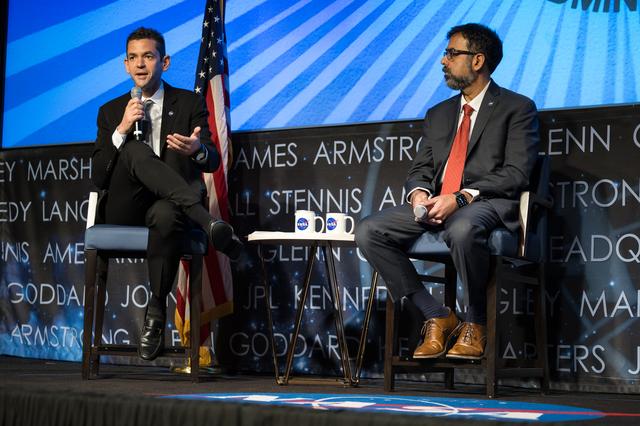 NASA image: Coffee and Donuts with Administrator Isaacman