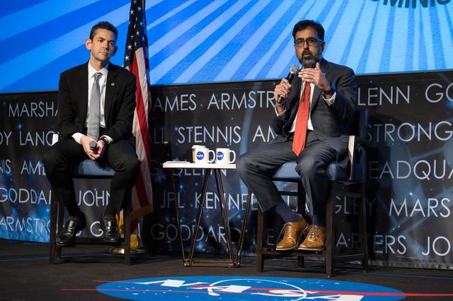 NASA image: Coffee and Donuts with Administrator Isaacman
