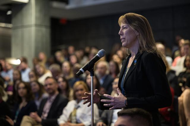 NASA image: Coffee and Donuts with Administrator Isaacman