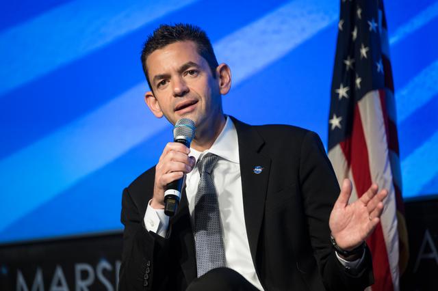 NASA image: Coffee and Donuts with Administrator Isaacman