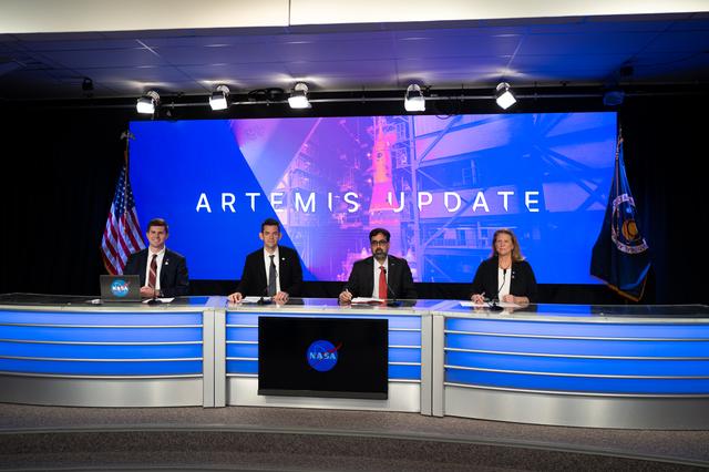 NASA image: Artemis Update Press Conference