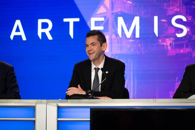 NASA image: Artemis Update Press Conference