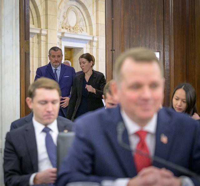 NASA image: Matthew Anderson Senate Confirmation Hearing