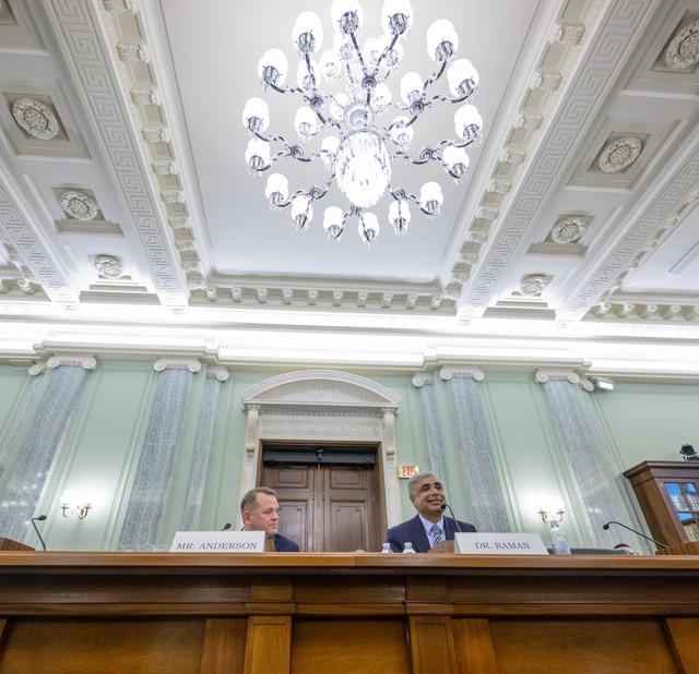 NASA image: Matthew Anderson Senate Confirmation Hearing