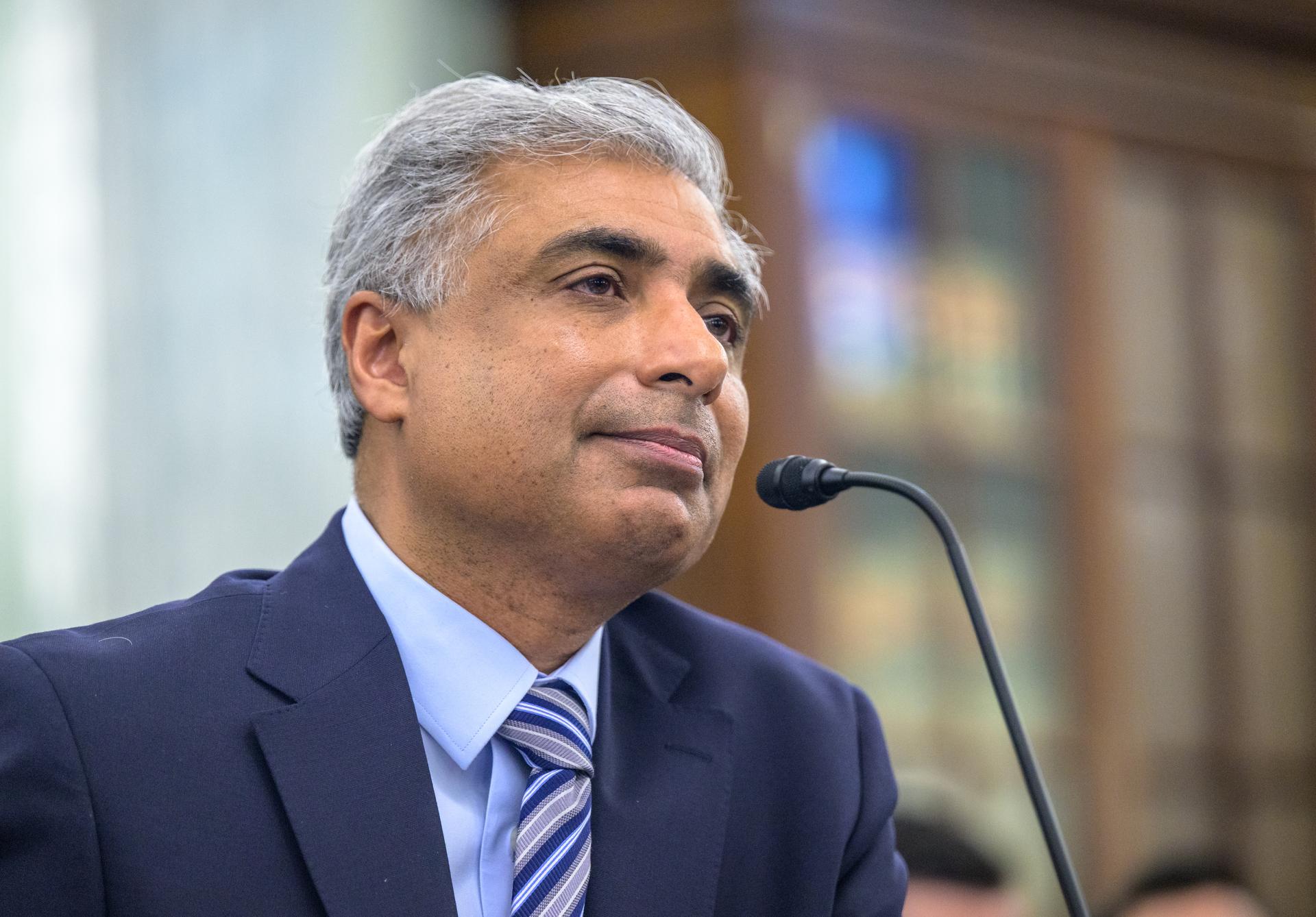 Arvind Raman, President Trumps' nominee to be Under Secretary of Commerce for Standards and Technology and Director of the National Institute of Standards and Technology, appears before the Senate Committee on Commerce, Science, and Transportation, Thursday, March 5, 2026, at the Russell Senate Office Building in Washington. Photo Credit: (NASA/Bill Ingalls)