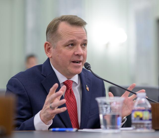 Matthew Anderson Senate Confirmation Hearing