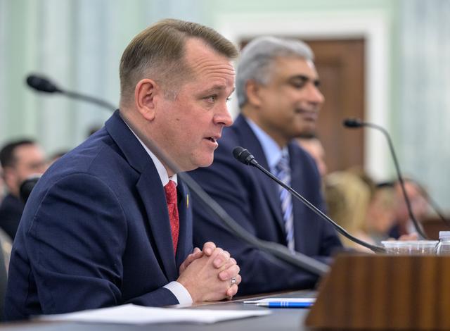 NASA image: Matthew Anderson Senate Confirmation Hearing