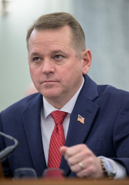 NASA image: Matthew Anderson Senate Confirmation Hearing