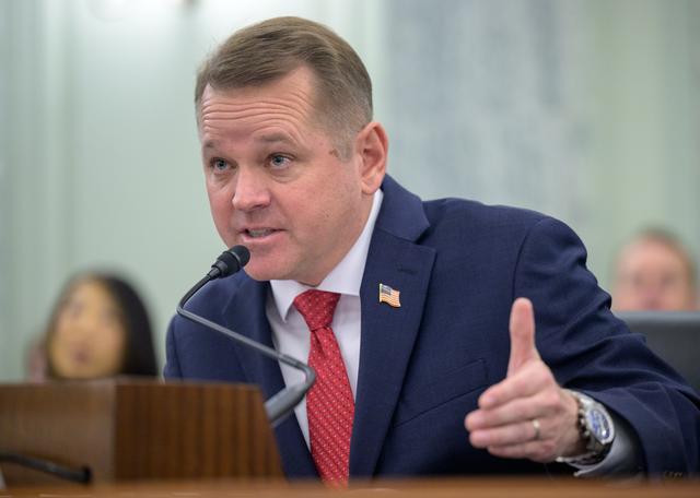 Matthew Anderson Senate Confirmation Hearing