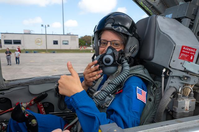Employee Flight with Administrator Isaacman's F-5 Aircraft
