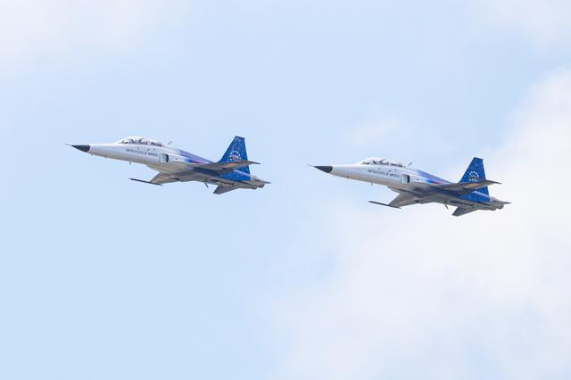 NASA image: Employee Flight with Administrator Isaacman's F-5 Aircraft