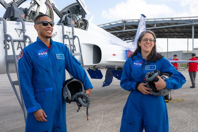 Employee Flight with Administrator Isaacman's F-5 Aircraft