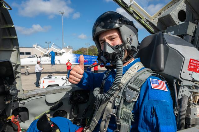 NASA image: Employee Flight with Administrator Isaacman's F-5 Aircraft