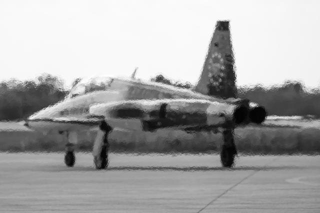 NASA image: Employee Flight with Administrator Isaacman's F-5 Aircraft