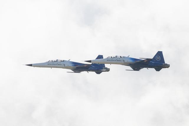 NASA image: Employee Flight with Administrator Isaacman's F-5 Aircraft