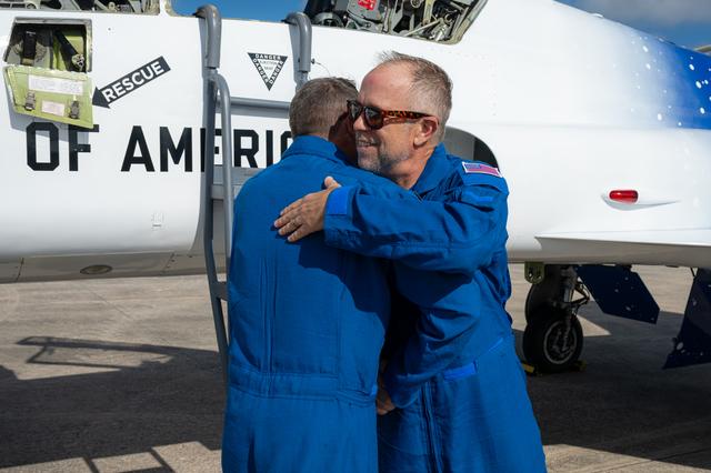 NASA image: Employee Flight with Administrator Isaacman's F-5 Aircraft