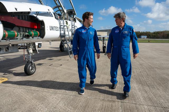 NASA image: Employee Flight with Administrator Isaacman's F-5 Aircraft