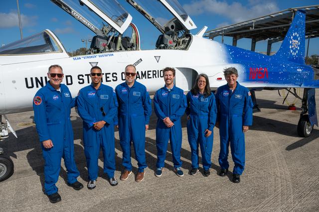 NASA image: Employee Flight with Administrator Isaacman's F-5 Aircraft