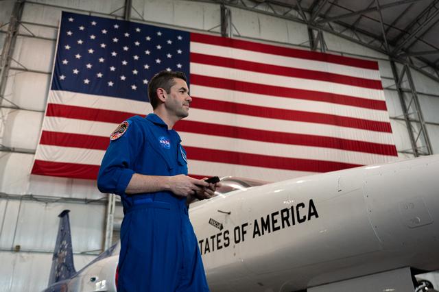 NASA image: Administrator Isaacman Flies His F-5 Aircraft