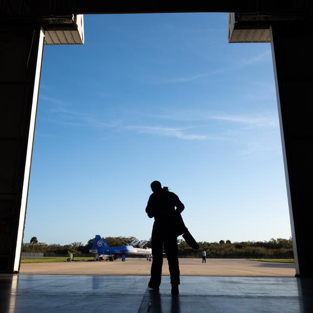 NASA image: Administrator Isaacman Flies His F-5 Aircraft
