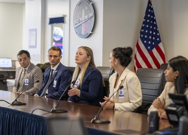 NASA image: Embry‑Riddle students visit NASA HQ