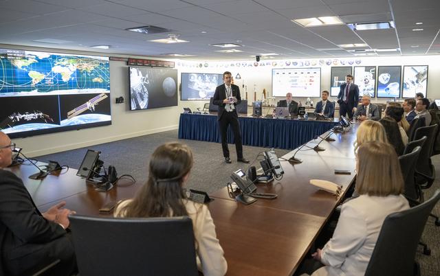 NASA image: Embry‑Riddle students visit NASA HQ