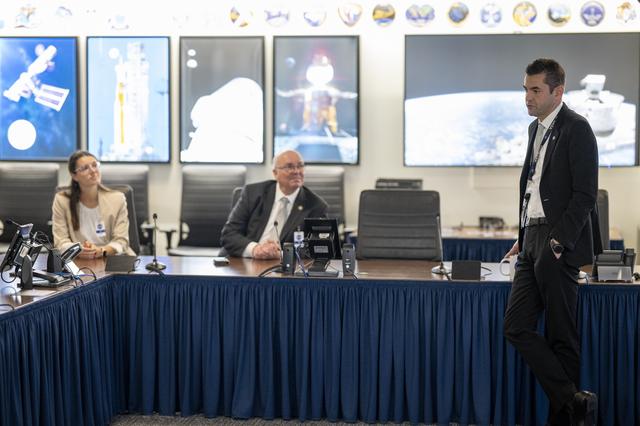 NASA image: Embry‑Riddle students visit NASA HQ