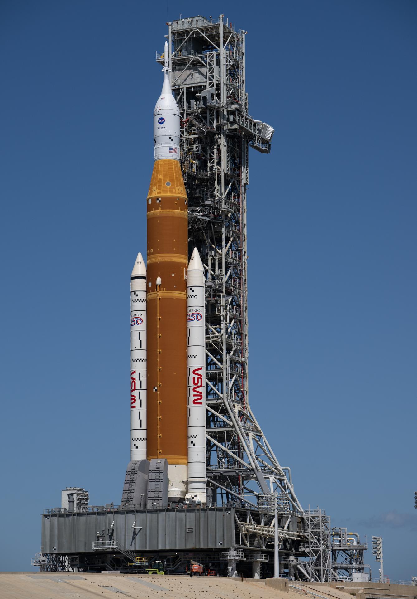 Artemis II Preflight