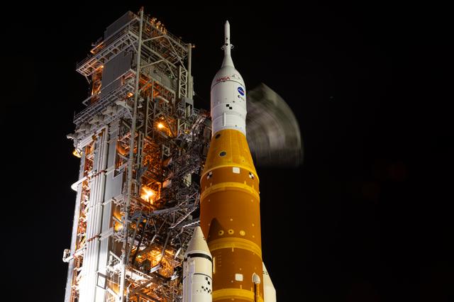 NASA image: Artemis II Rollout