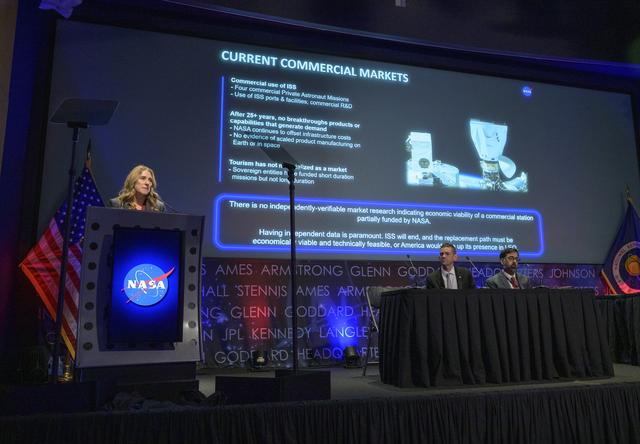 NASA image: NASA Update on Implementation of National Space Policy