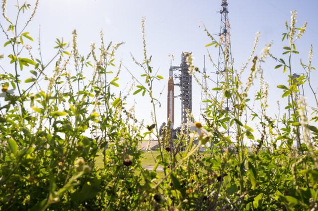 NASA image: Artemis II Preflight