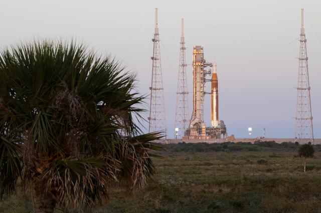 NASA image: Artemis II Preflight