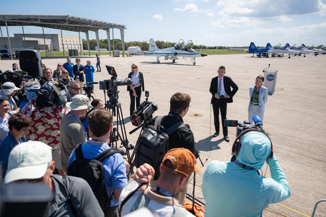 NASA image: Isaacman-Campbell Media Gaggle