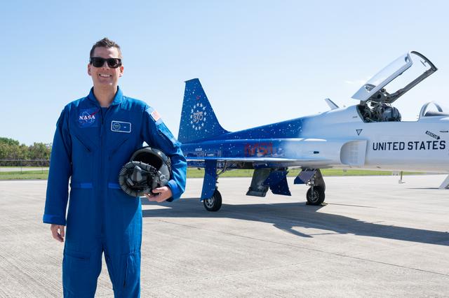 NASA image: Employee Flight with Administrator Isaacman's F-5 Aircraft