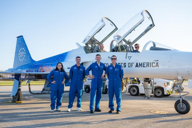 NASA image: Employee Flight with Administrator Isaacman's F-5 Aircraft