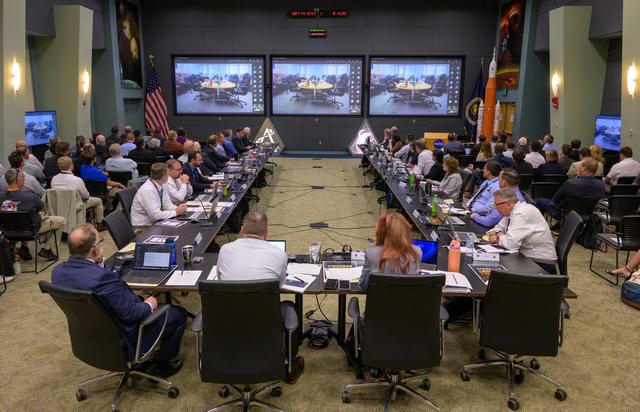 NASA image: Artemis II Preflight