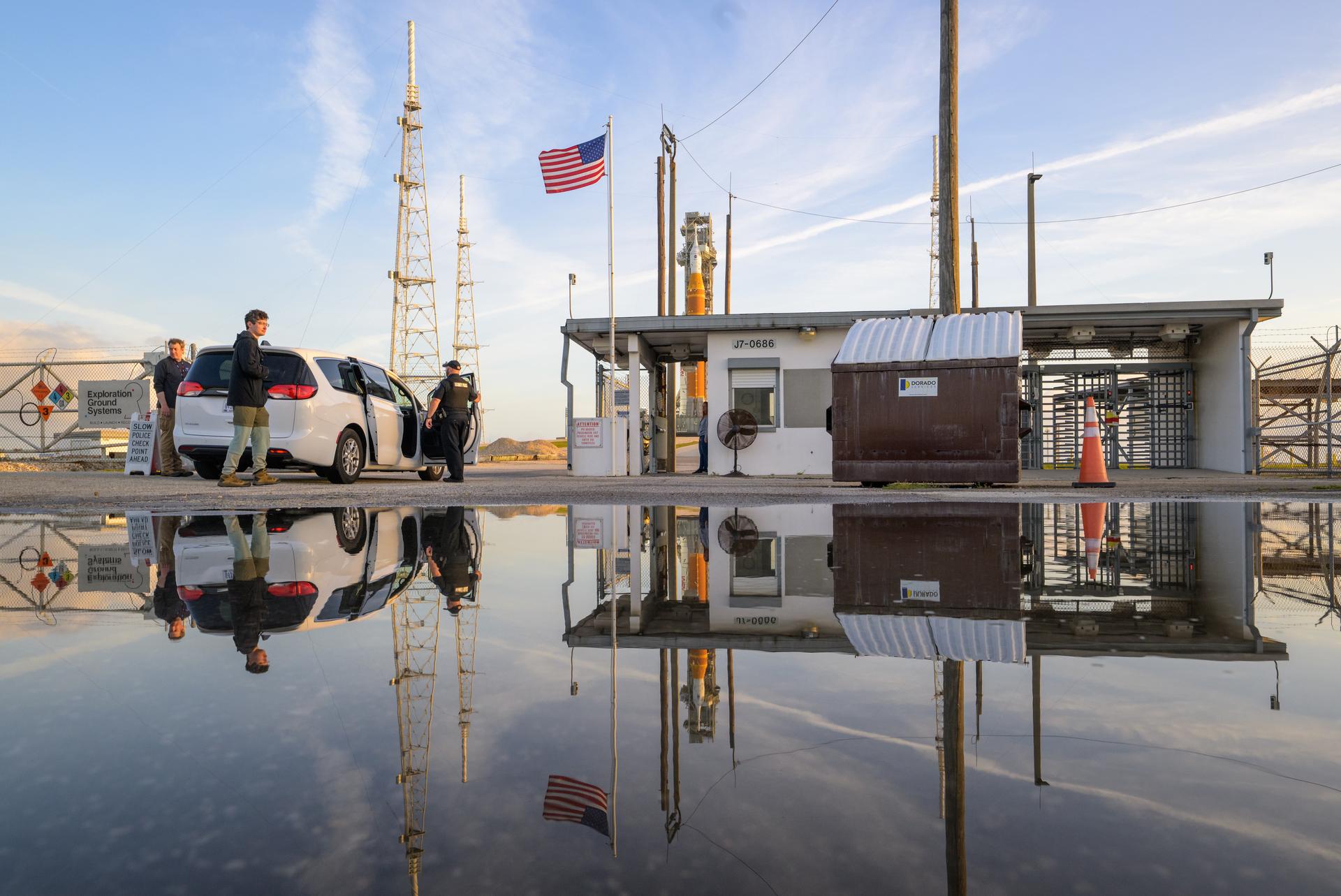 Artemis II Preflight